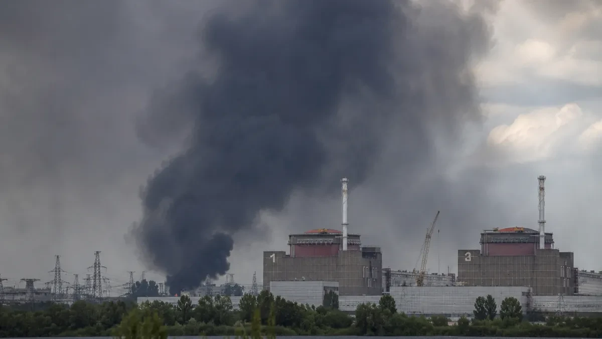 Evropa drhti od novog Černobilja! Dim kulja iz Zaporožja, IAEA upalila alarm