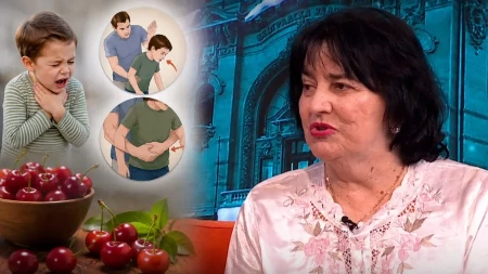 Trešnje mogu da budu opasne za malu decu! Doktorka za Mame.rs upozorava šta da radite ako dete počne da se guši