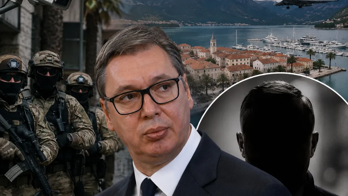 Zašto je Vučićev odlazak u Tivat označen kao bezbednosno rizičan? Jedan detalj posebno zabrinjava