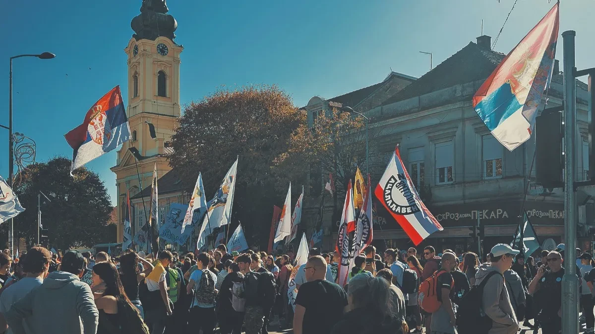 Vođa blokadera u Rumi uhapšen zbog krađe: Ukrao novac namenjen humanitarnoj pomoći