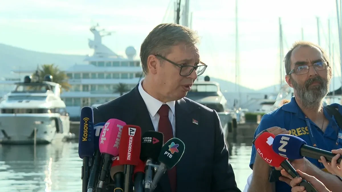 Vučić iz Tivta: Srbija nosi više od polovine izvoza celog Zapadnog Balkana u EU