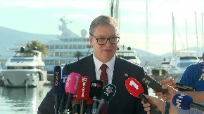 "Reč je o vođama klanova, to im je posao" Vučić otkrio da li se oseća bezbedno u Crnoj Gori 