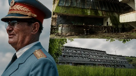 Titova „fabrika crvenih mozgova“ danas je grad duhova: Pacovi i slepi miševi nasledili komunističku elitu (VIDEO)
