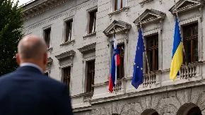 Šok u Sloveniji! Janša skinuo palestinsku zastavu sa vlade čim je preuzeo vlast