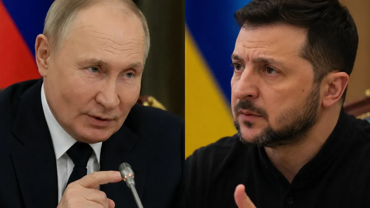 Putin dobio pismo od Zelenskog, iz Moskve odmah stigla poruka koja odjekuje svetom