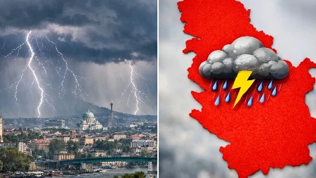 Kiša, pljuskovi i grmljavina danas u ovim delovima Srbije: Poznato kakvo nas vreme čeka do sredine juna
