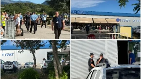 Opsadno stanje u Tivtu: Počinje samit Evropska unija - Zapadni Balkan, zatvoreni kopneni i morski prilazi
