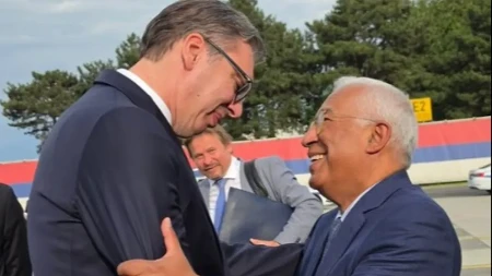 Važan sastanak: Predsednik Vučić sa Antoniom Koštom