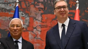 Vučić: Odličan i sadržajan razgovor sa Koštom o budućnosti odnosa Srbije i EU