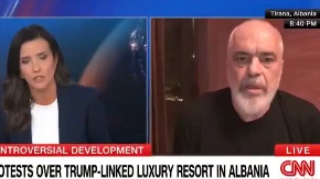 Šok ispad Edija Rame na CNN-u: Probao da šarmira novinarku, kad mu nije uspelo - iznervirao se!