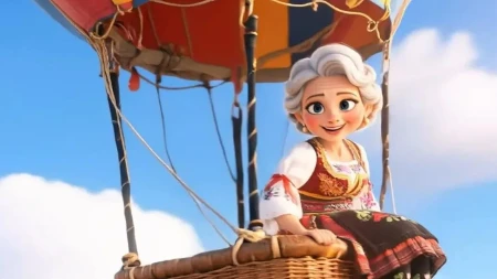 Ovo su reči pesme „Sela baba u balon“! Ovu hit brojalicu pevuši ceo Balkan