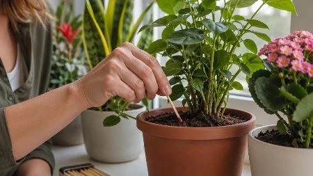 Žene masovno guraju šibice u saksije! Ako imate sobne biljke, kažu da im ovaj trik produžava život