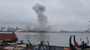 Uzbuna na Balkanu! Dron eksplodirao kod naftnog terminala, nađeni čamci sa eksplozivom! (VIDEO)