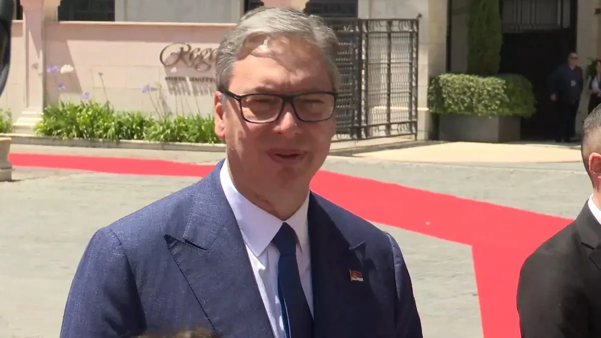 "Ne može niko da sruši činjenice" Vučić u Tivtu sa evropskim liderima (VIDEO)
