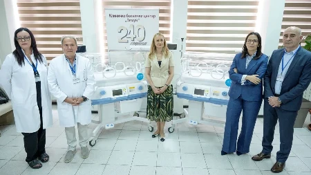 OTP banka i UNICEF obezbedili dva nova inkubatora za KBC Zemun