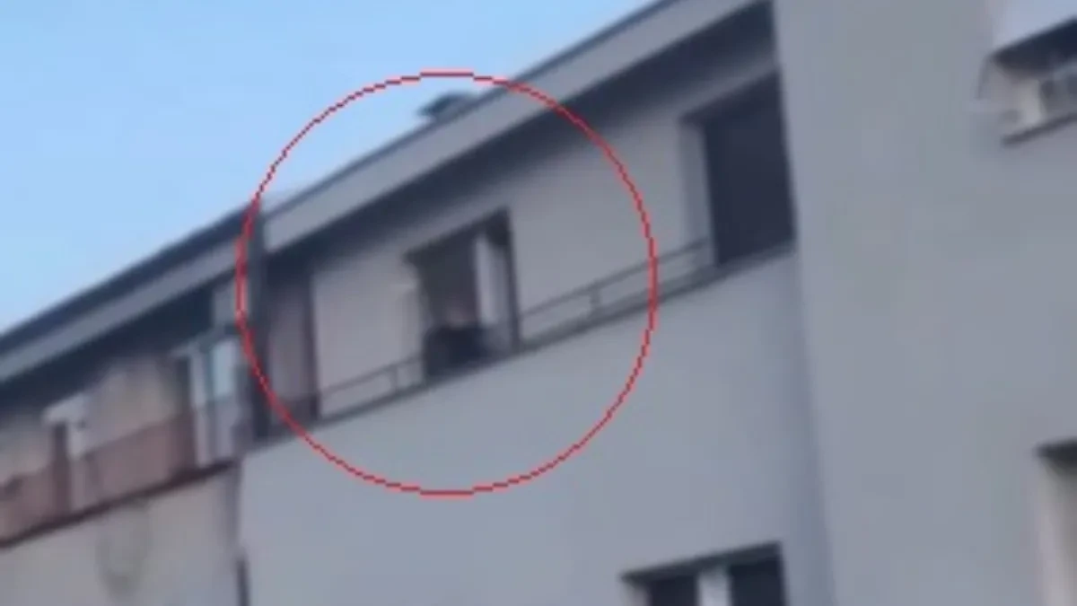 "Sektaši i satanisti" Narod besan nakon curenja snimka blokaderke sa Vračara kako flašama gađa vernike kod Hrama
