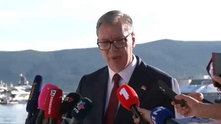 "Da li se osećate bezbedno u Crnoj Gori?" Vučić: Čovek je bezbedan i slobodan onoliko koliko mu je slobodan duh