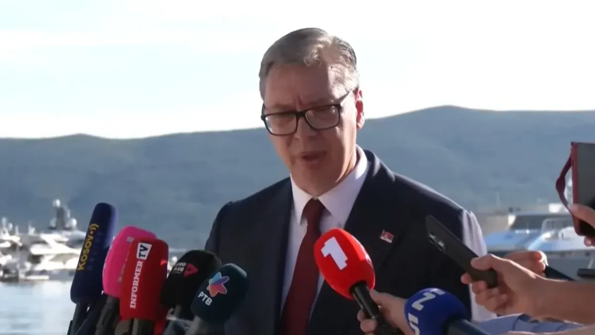 "Da li se osećate bezbedno u Crnoj Gori?" Vučić: Čovek je bezbedan i slobodan onoliko koliko mu je slobodan duh