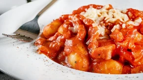 Gurmanske njoke u sosu od slanine: Kao iz najboljeg italijanskog restorana