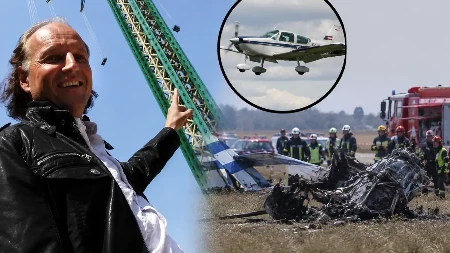 Otkriveno ko je poginuo u padu aviona u Hrvatskoj: Milioner i „kralj Pratera“ među mrtvima, detalji nesreće lede krv u žilama