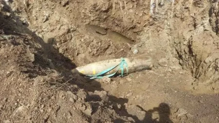 Dignute u vazduh bombe i projektili kod Kragujevca: Uništeno šest opasnih sredstava