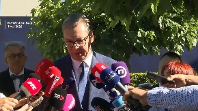 "Stradali srpski narod je osetio šta su takvi pozdravi donosili u prošlosti" Vučić o emitovanju Tompsonovog koncerta na hrvatskoj televiziji 