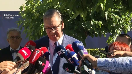 "Kriminalci su jer su nosili dve zastave" Vučić: Bili su dobri dok su vam gasili požar! 