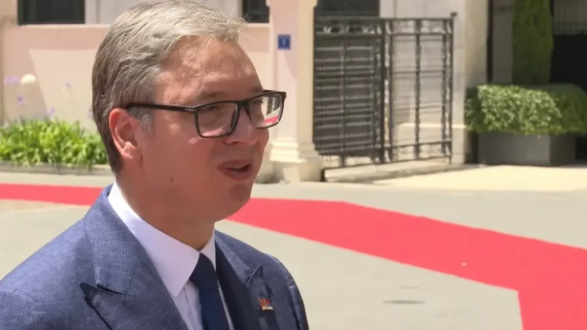 Vučić najavio velike vesti za Vidovdan! "Otvaramo auto-put do Kraljeva i pokazujemo novo oružje!"