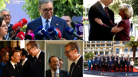Vučić iz Tivta poslao važne poruke: Otkrio šta čeka Srbiju na putu ka Evropskoj uniji