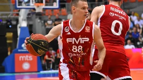 Zapažena sezona u FMP: Filip Barna ima novi klub