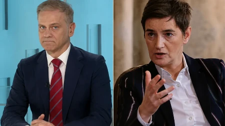 "Briši suze, Borko!" Brnabićeva žestoko odgovorila posle Vučićevih sastanaka u Tivtu