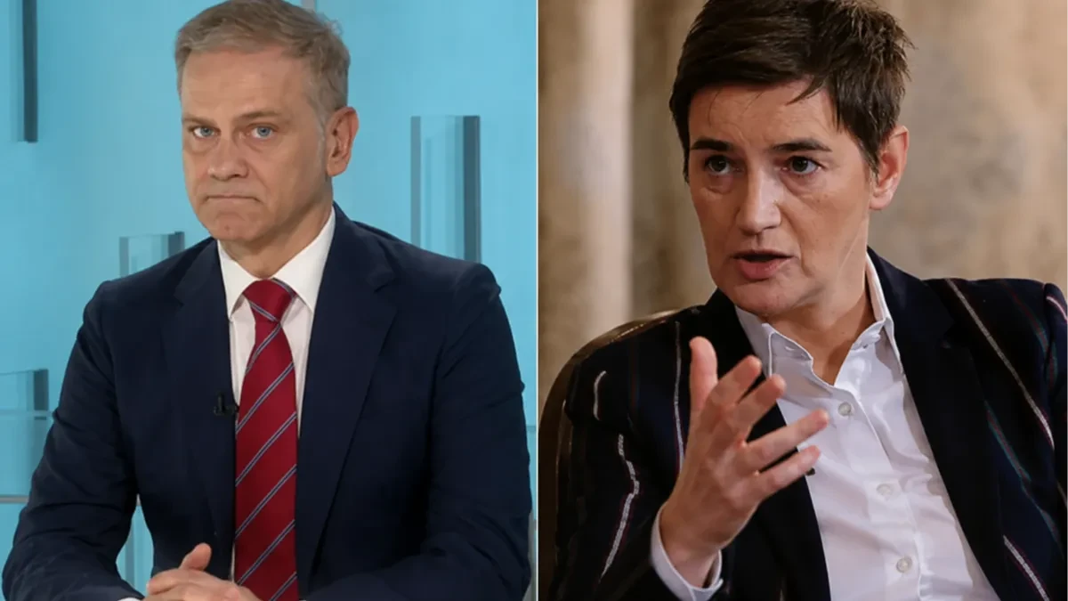 "Briši suze, Borko!" Brnabićeva žestoko odgovorila posle Vučićevih sastanaka u Tivtu