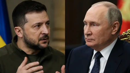 "Rusija ponovo bira rat" Zelenski o Putinovoj reakciji na otvoreno pismo
