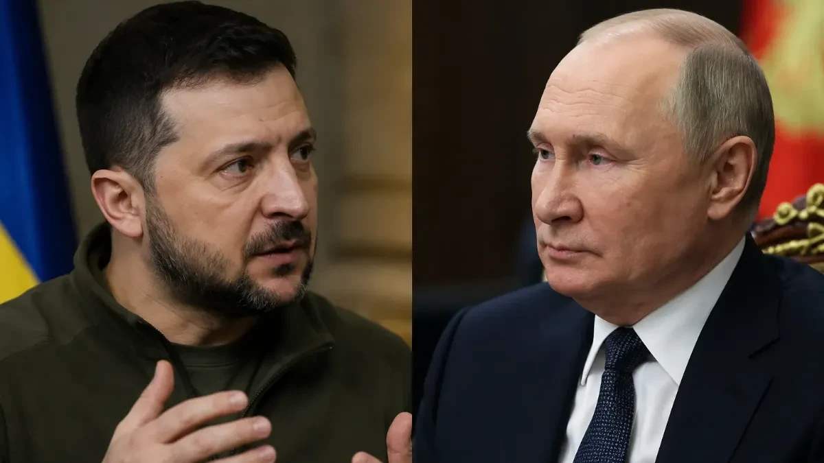 "Rusija ponovo bira rat" Zelenski o Putinovoj reakciji na otvoreno pismo