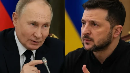 Putin brutalno udario na Zelenskog: Deda ti je bio heroj, šta bi rekao da te danas vidi?!