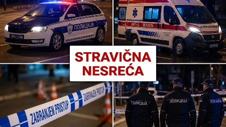 Maloletnik (16) teško povređen u udesu: Hitno prebačen u bolnicu