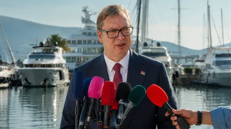 Vučić u Tivtu na samitu EU - Zapadni Balkan, glavna tema proširenje EU