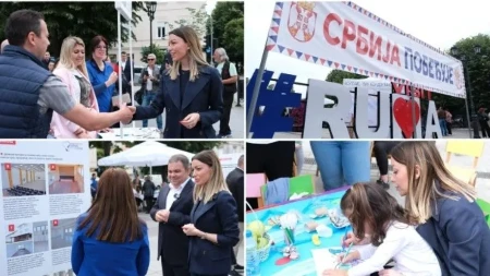 Ministarka Mesarović posetila Rumu: Budžet skočio pet puta, a istorijski projekat u toku