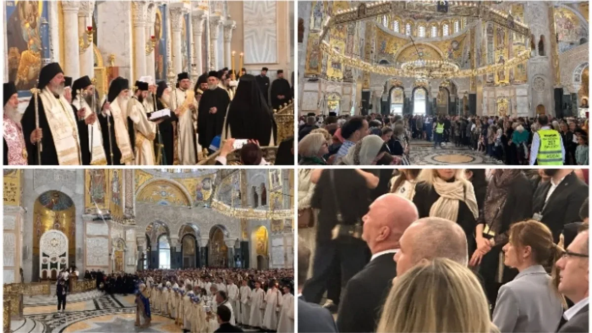 Sve je spremno za ispraćaj Časnog Pojasa: Počeo moleban, više od 800.000 vernika se poklonilo svetinji