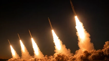 Iran uzvratio žestoko! Objavljen snimak lansiranja projektila ka bazama SAD