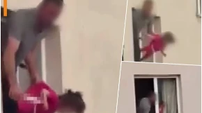 Jezivi snimci iz Turske: Otac držao dete kroz prozor i pretio nožem, specijalci krenuli u juriš