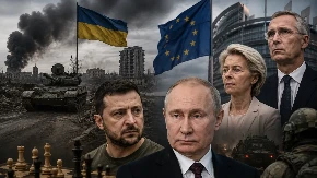 Bivši američki obaveštajac predvideo crni scenario: Evo kada će Evropa moliti za mir!