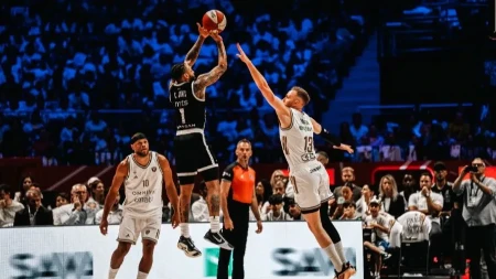 Partizan opet pao u pustinji! Dubai srušio crno-bele i došao na korak od titule