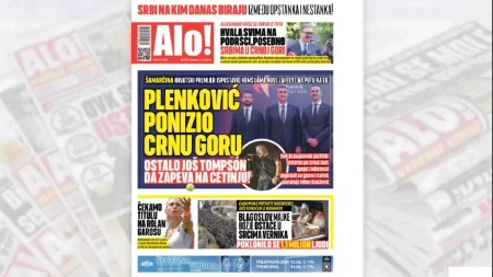 Plenković ponizio Crnu Goru: Ostalo još samo Tompson da zapeva na Cetinju!
