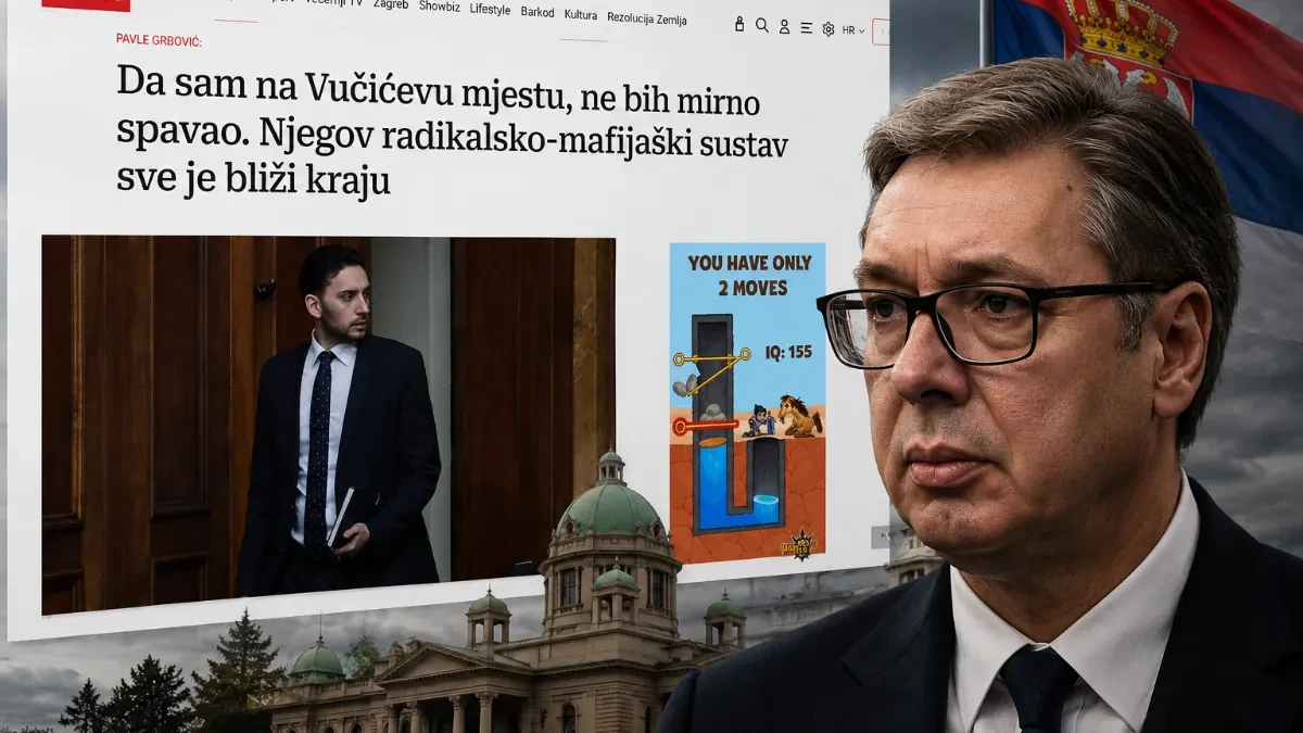 Blokaderi bi da budu zvezde u Hrvatskoj: Zagrebački mediji otvorili vrata rušiteljima Srbije