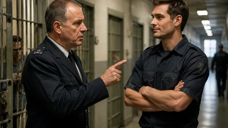Vic dana: U nekom zatvoru došao novi policajac da radi kao čuvar...