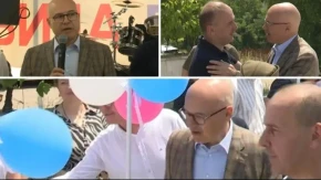 Vučević: Blokaderi ne mogu da veruju da ne mogu da iščupaju koren iz naroda