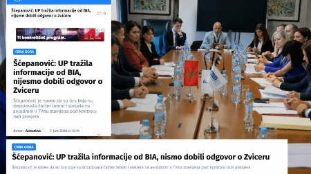 Uhvaćeni u laži: Crnogorski mediji i službe ponovo u funkciji hibridnog ratovanja protiv Srbije