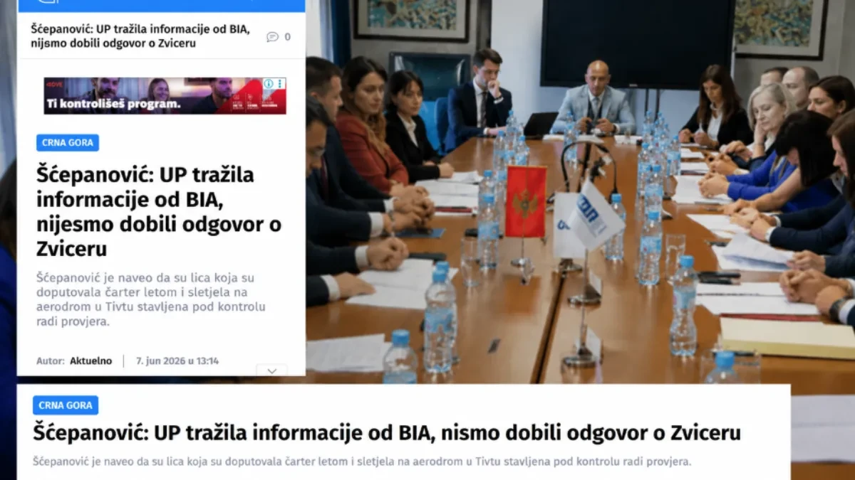 Uhvaćeni u laži: Crnogorski mediji i službe ponovo u funkciji hibridnog ratovanja protiv Srbije