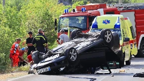 Četvoro poginulo u stravičnoj saobraćajnoj nesreći: Detalji horora na obilaznici kod Virovitice
